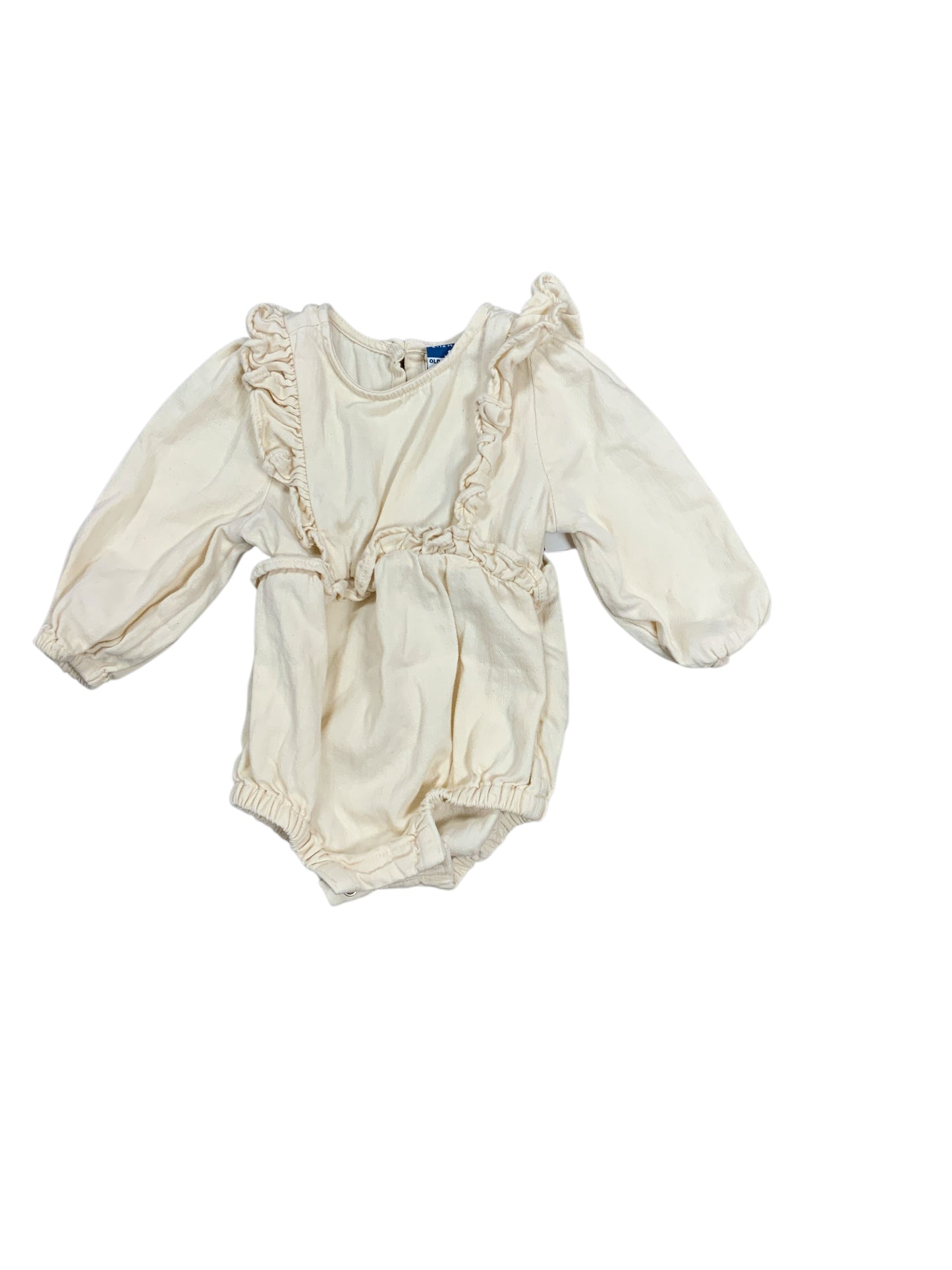 Old Navy (C) Cream Infant Size 12 MO Girls 1PC Casual