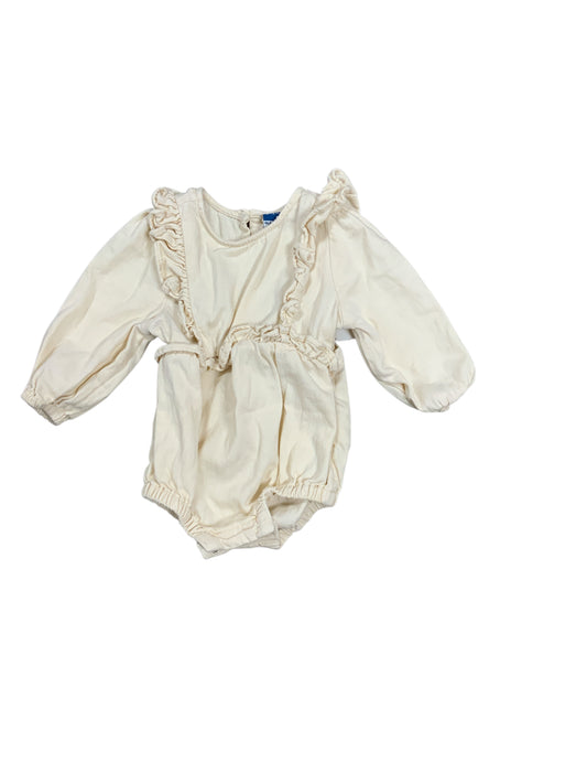 Old Navy (C) Cream Infant Size 12 MO Girls 1PC Casual