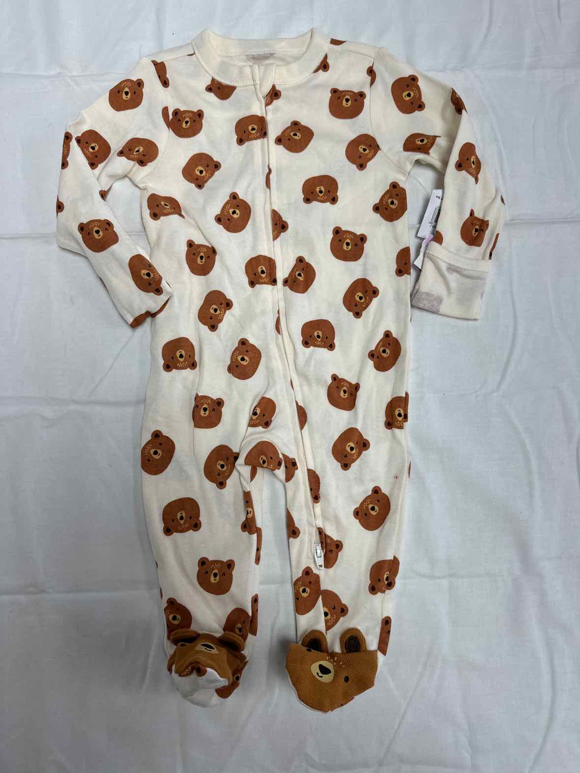 Old Navy (C) Cream Infant Size 6 MO Boys 1PCSleepwear