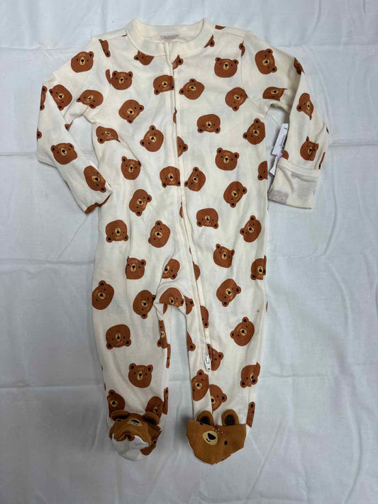 Old Navy (C) Cream Infant Size 6 MO Boys 1PCSleepwear