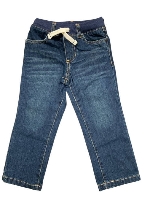 Carters (C) Blue Toddler Size 4T Boys Jeans