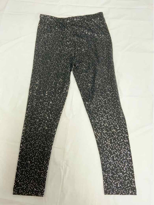 EXTREMELY ME Black Youth Size 8 Girls BasicLeggings