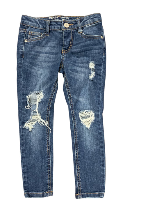HIPPIE GIRL Blue Toddler Size 4 Girls Jeans
