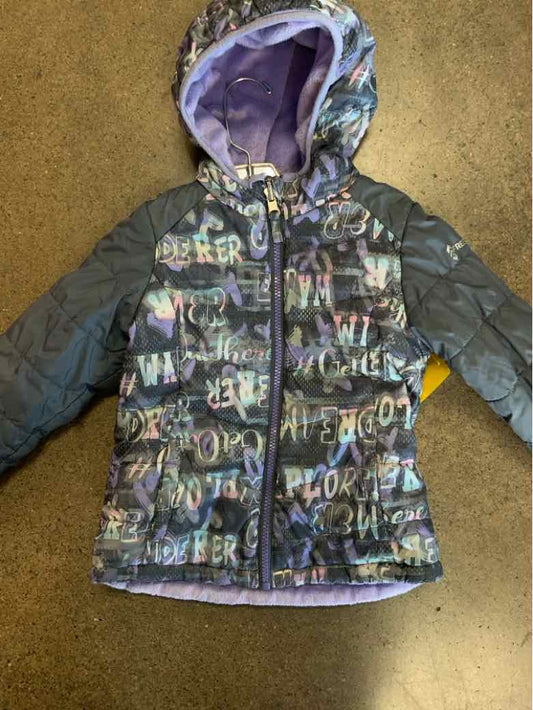 Free Country (A) Gray Toddler Size 2T Jacket Heavy