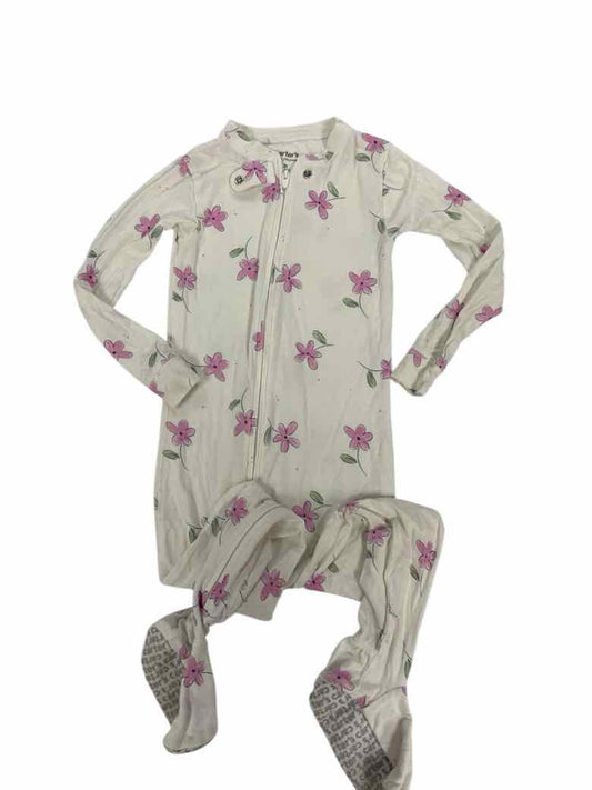 Carters (C) White Toddler Size 3T Girls 1PCSleepwear