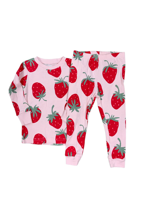 Carters (C) Pink Infant Size 18 MO Girls 2PCSleepwear