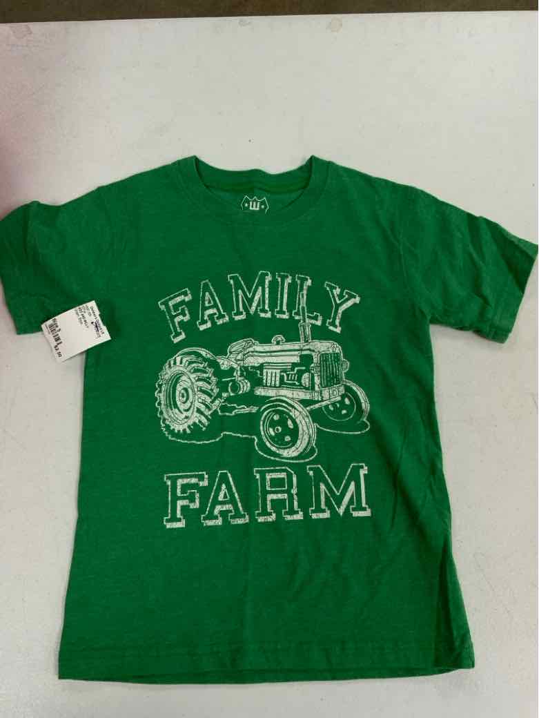 WES AND WILLY Green Toddler Size 5 Boys SSTop