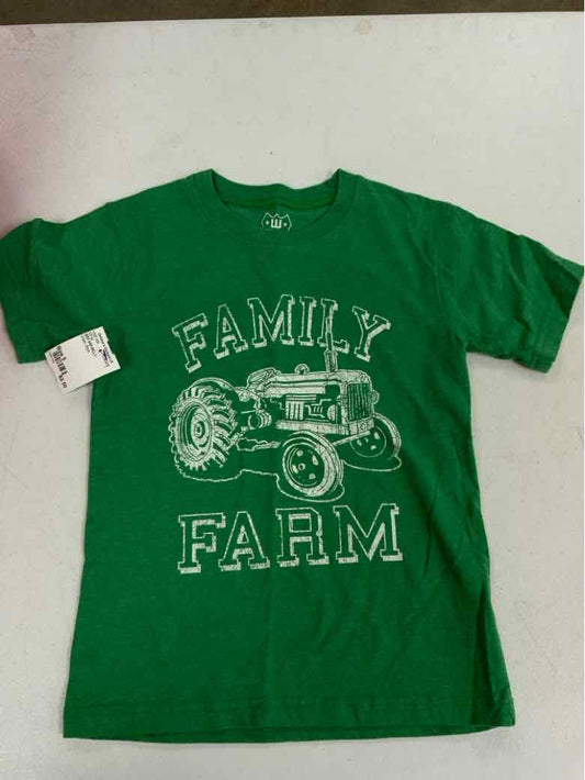 WES AND WILLY Green Toddler Size 5 Boys SSTop