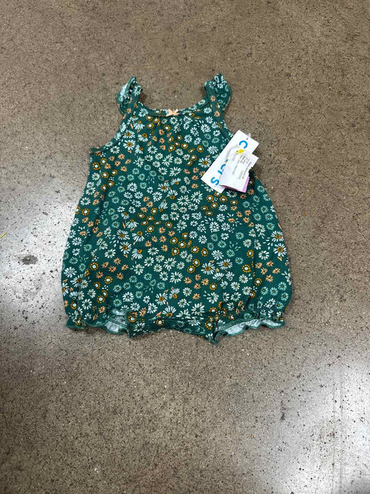 Carters (C) Green Infant Size NB Girls 1PC Casual