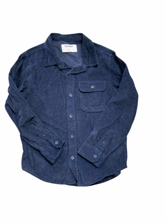 Old Navy (C) Blue Youth Size 7 Boys LSTop