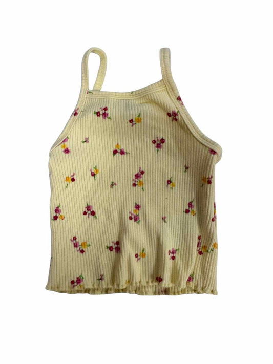Old Navy (C) Yellow Infant Size 3-6 MO Girls TankTop