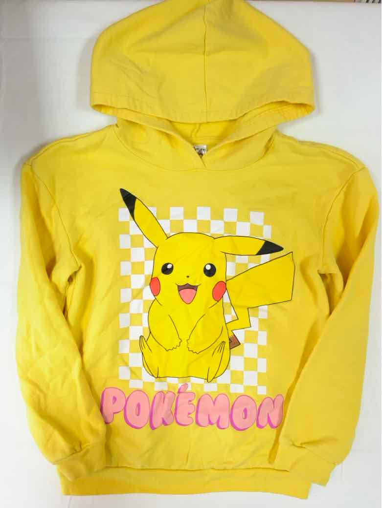 Pokemon Yellow Youth Size 12 Girls SweaterLight