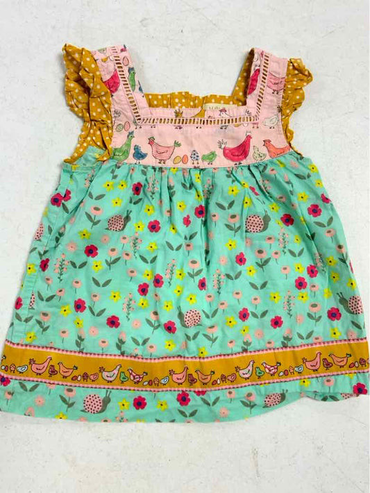 Matilda Jane (AA) Pink Toddler Size 4 Girls TankTop