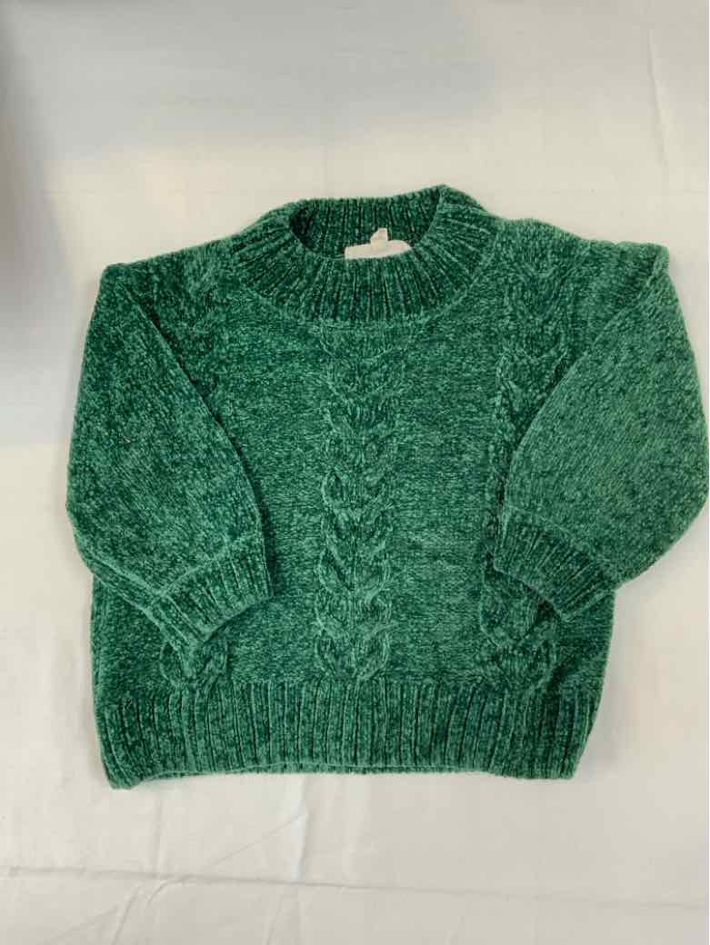 Jessica Simpson (B) Green Toddler Size 2T Girls SweaterLight