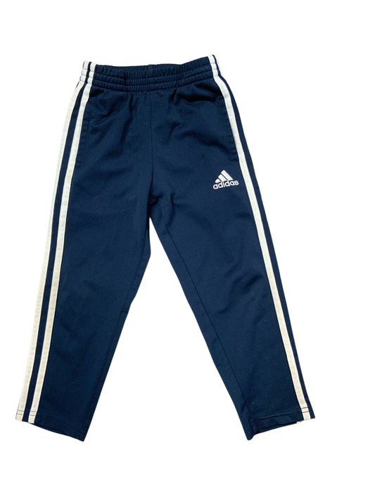 Adidas (B) Blue Toddler Size 5 Boys PantBasic