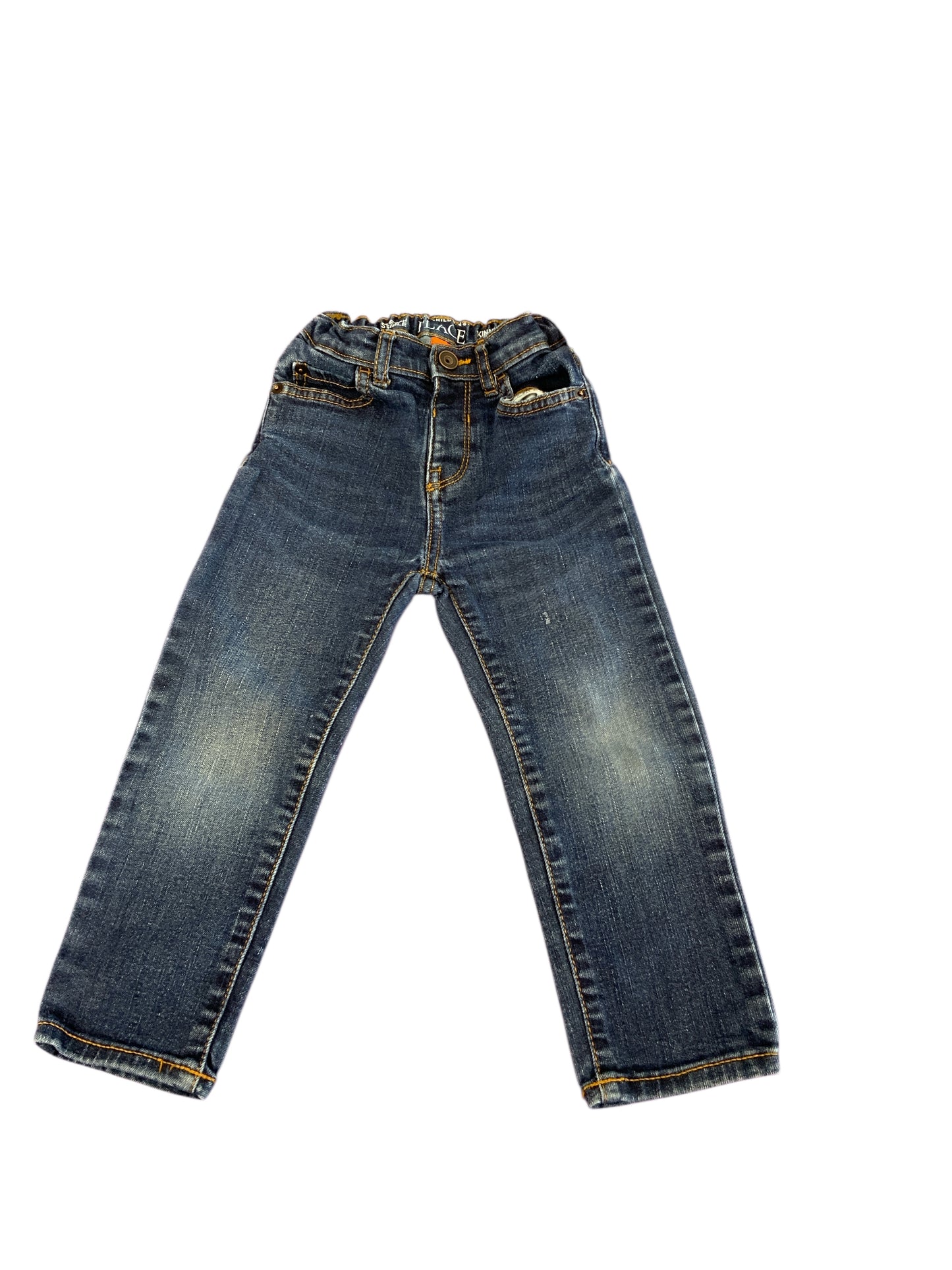 Children's Place (D) Blue Toddler Size 3T Boys Jeans
