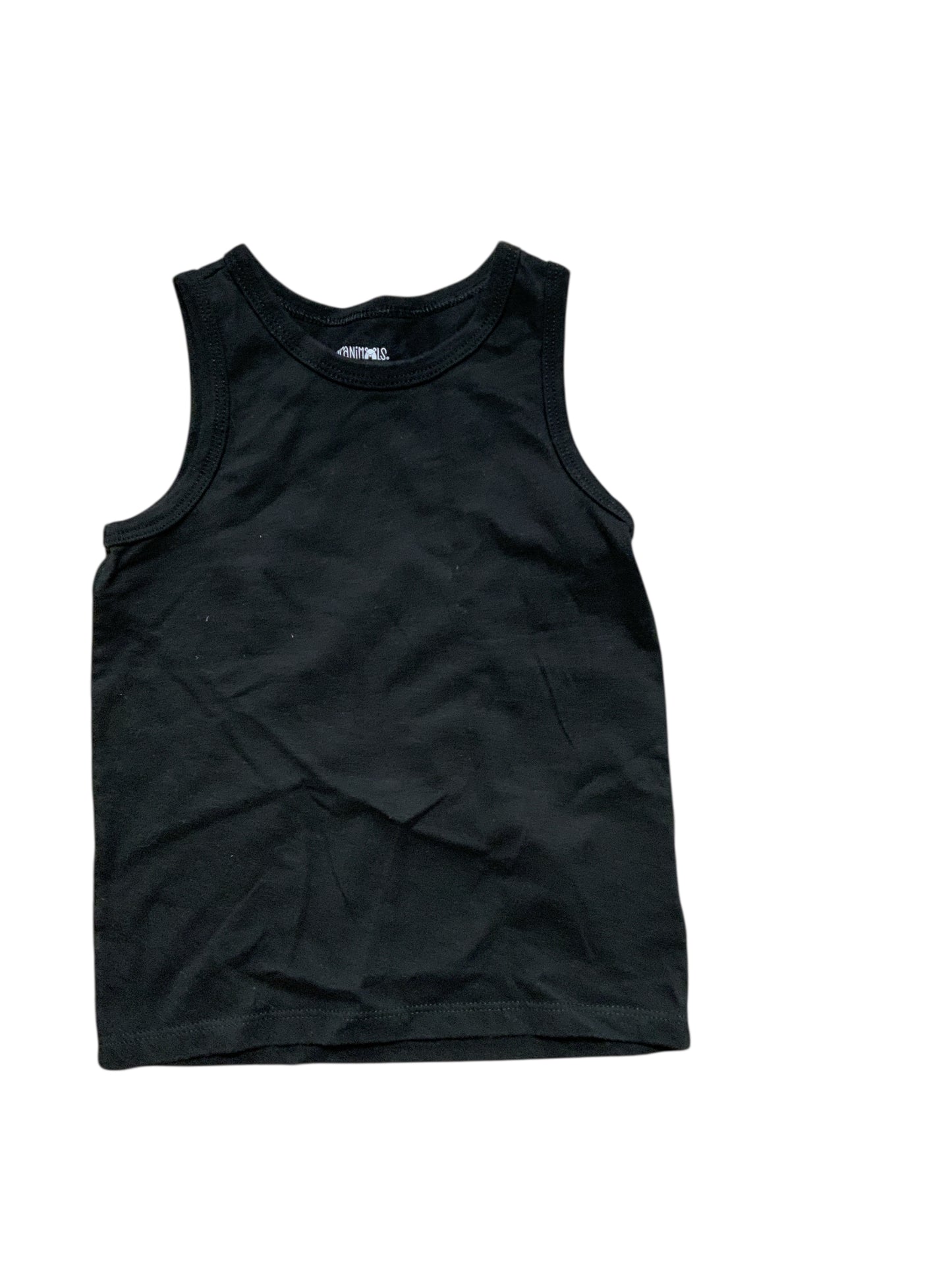Garanimals (E) Black Toddler Size 4 TankTop
