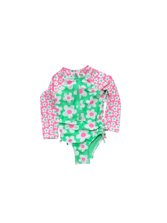 Jumping Beans (D) Green Infant Size 18 MO Girls 1PCSwimwear