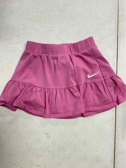 Nike (B) Yellow Toddler Size 4 Girls SkirtCasual