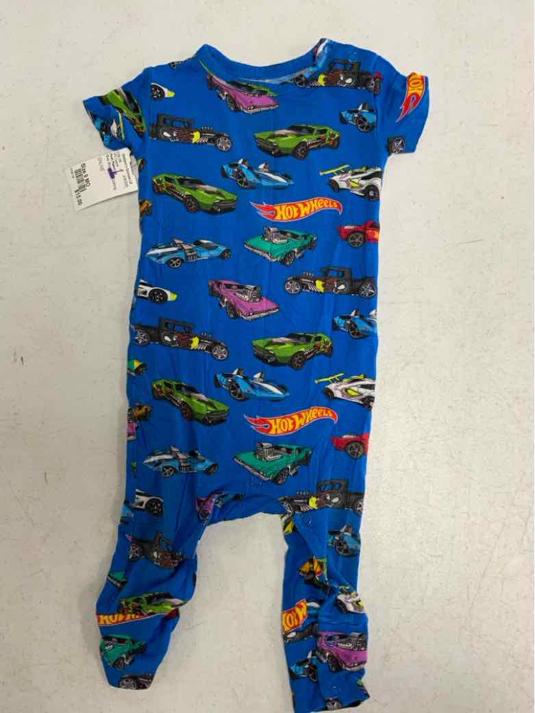 Posh Peanut (A) Blue Infant Size 9 MO Boys 1PC Casual