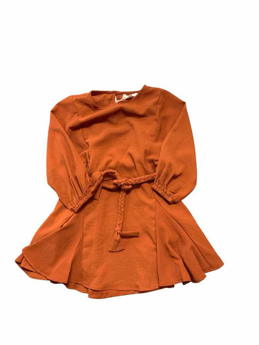 GB Girls (AA) Brown Toddler Size 5 Girls CasualDress