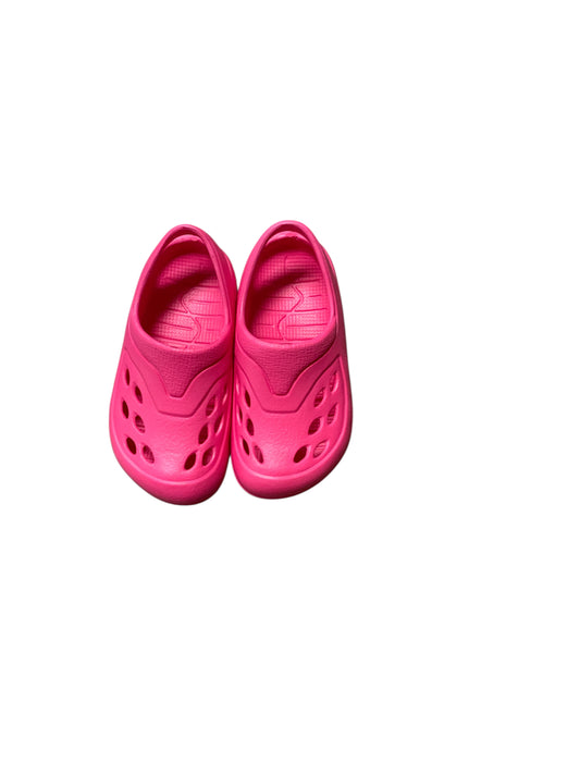 no  brand Pink Toddler Shoe Size 6 (Toddler) Girls Casual Shoes