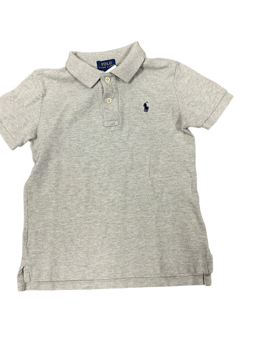 Polo Ralph Lauren (A) Gray Youth Size 6 Boys SSTop