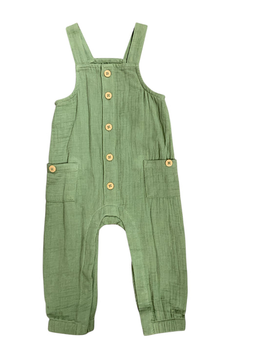 Cat and Jack (D) Green Infant Size 12 MO Boys 1PC Casual