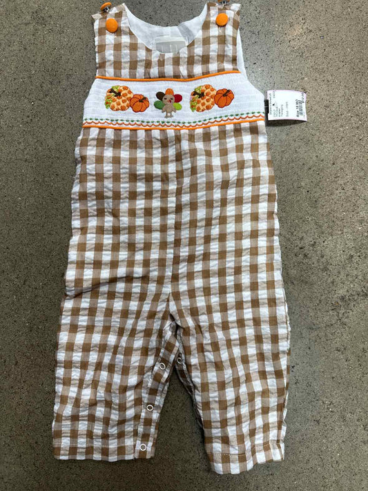 lil cactus Thanksgiving Infant Size 18 MO 1PC Casual