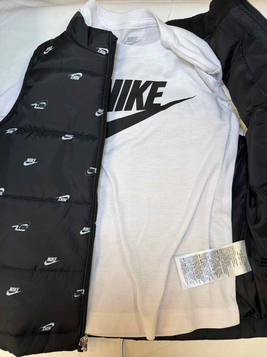 Nike (B) Black Toddler Size 4T Boys 3PCCasual