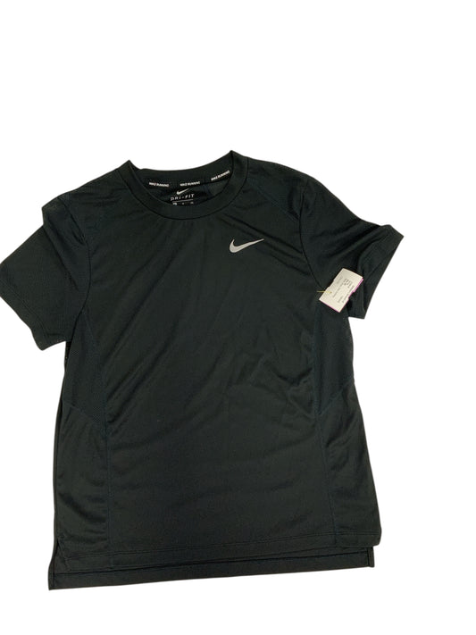 Nike (B) Black Youth Size 7 Boys SSTop