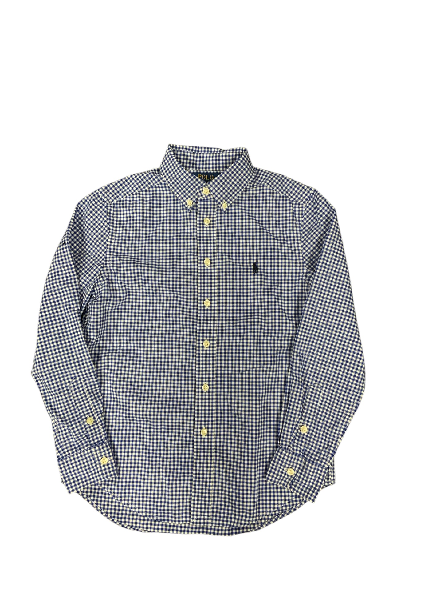 Polo Ralph Lauren (A) Blue Youth Size 12 Boys ButtondownLS