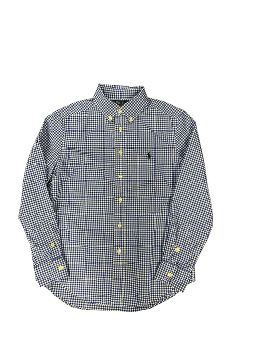 Polo Ralph Lauren (A) Blue Youth Size 12 Boys ButtondownLS