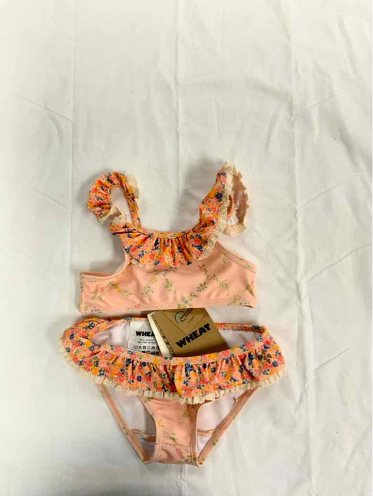 no brand Pink Toddler Size 3T 2PCSwimwear