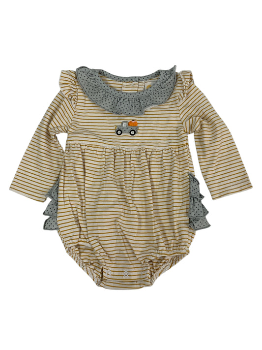 abby & evie Yellow Infant Size 6 MO Girls 1PC Casual