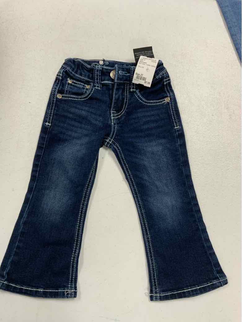wired hearts Blue Toddler Size 2T Boys Jeans