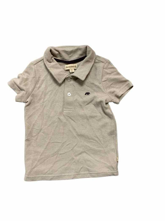 Bearpaw (AA) Brown Toddler Size 3T Boys SSTop