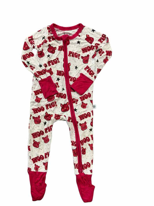 no  brand Red Infant Size 12 MO Girls 1PCSleepwear