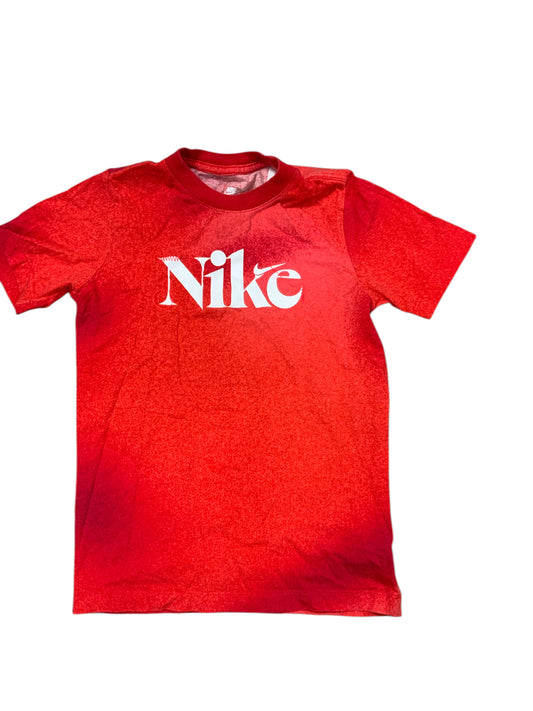 Nike (B) Red Youth Size 12 Boys SSTop