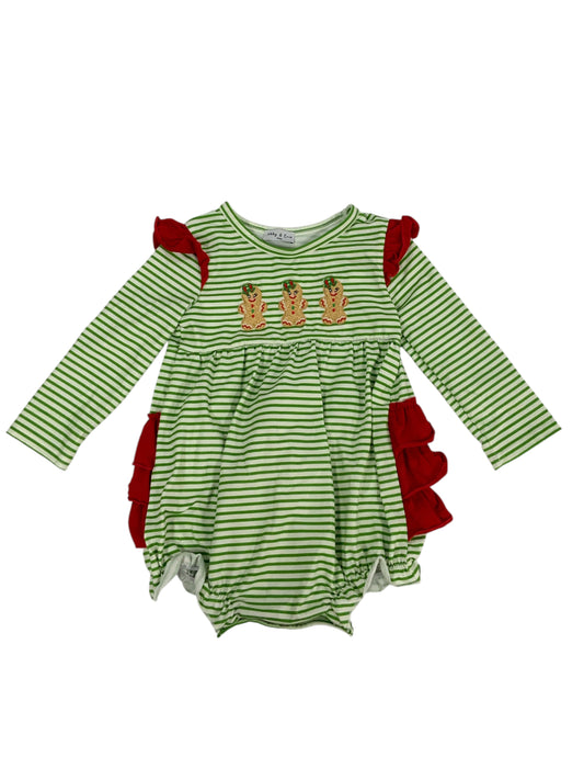 abby & evie Green Infant Size 12 MO Girls 1PC Casual