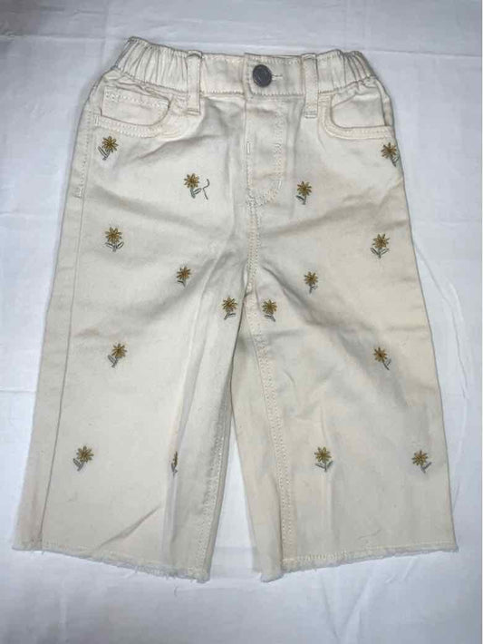 Little Co By Lauren Conrad (D) Cream Infant Size 18 MO Girls PantChino