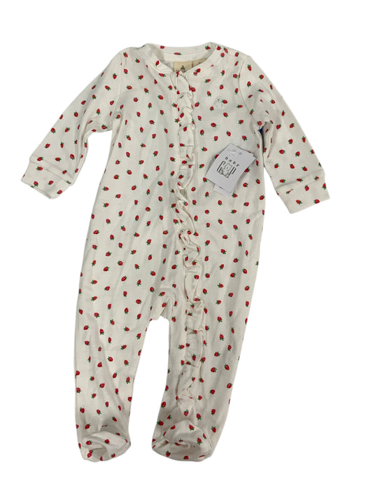 Baby Gap (B) White Infant Size 6 MO Girls 1PCSleepwear