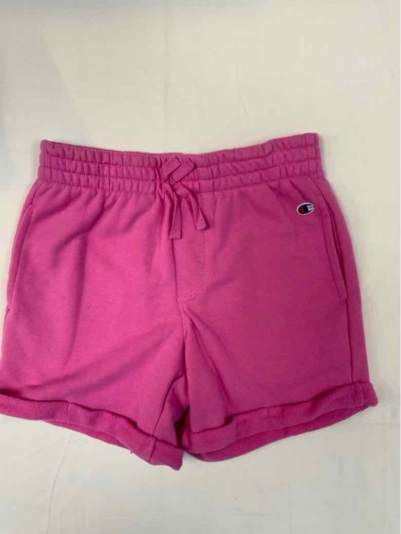 Champion (C) Pink Youth Size 7-8 Girls ShortBasic