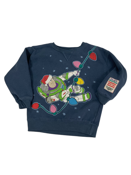 Disney (B) Blue Toddler Size 3T Boys Sweatshirt
