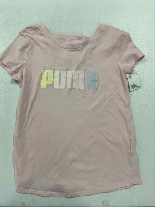 Puma (B) Pink Youth Size 14 Girls 2PCCasual