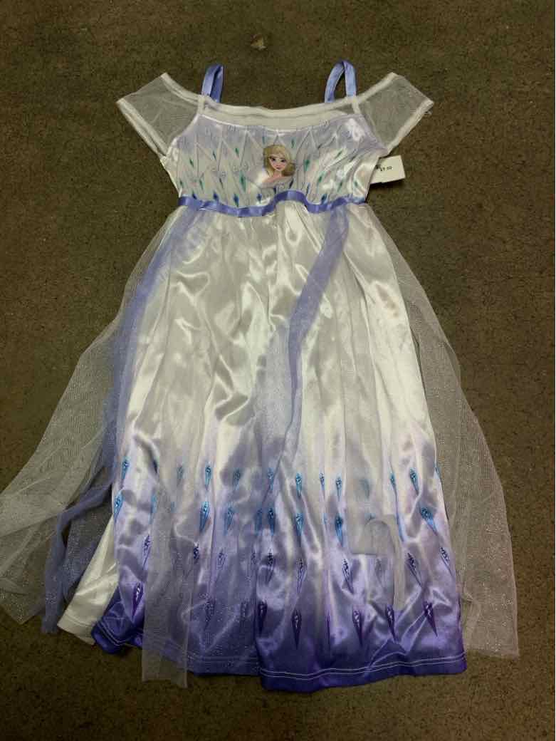 Disney (B) White Toddler Size 2T Girls Nightgown