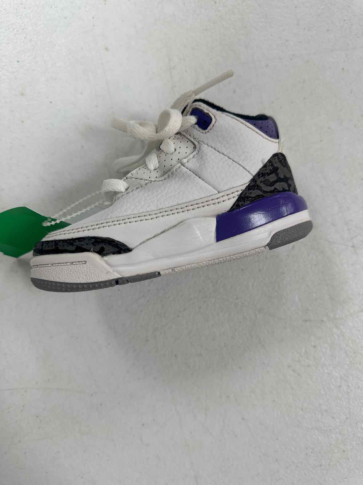 Jordan (B) Purple Toddler Shoe Size 5 (Toddler) Boys Casual Shoes