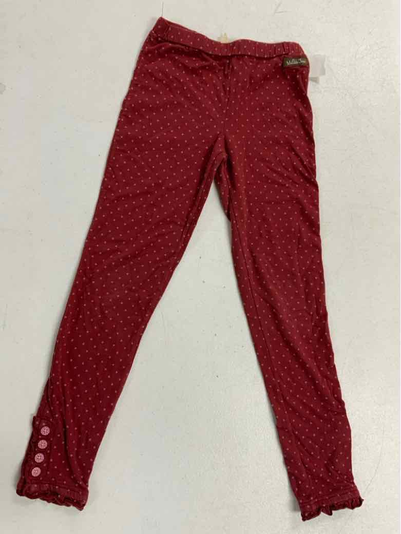 Matilda Jane (AA) Burgundy Youth Size 8 Girls BasicLeggings