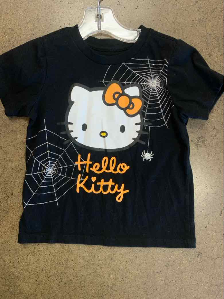 Hello Kitty (D) Halloween Toddler Size 4T Girls SSTop