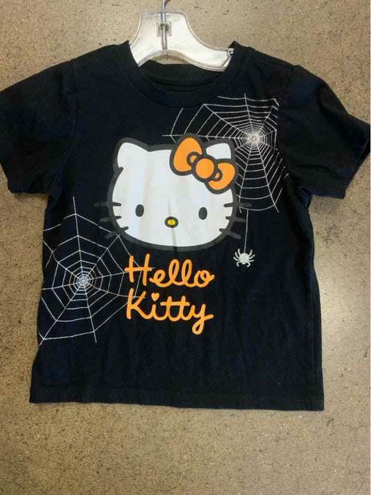 Hello Kitty (D) Halloween Toddler Size 4T Girls SSTop